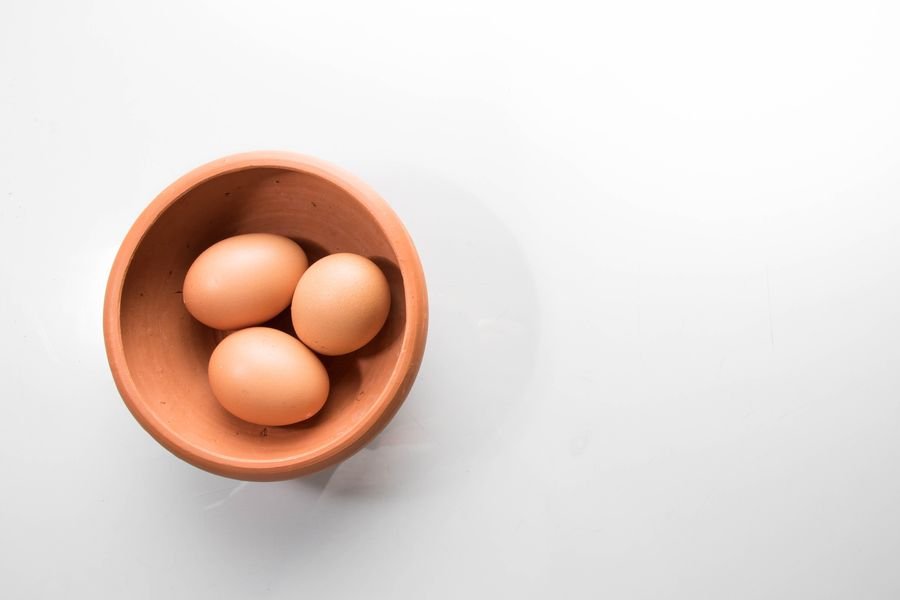 Kuo pakeisti kiaušinį
